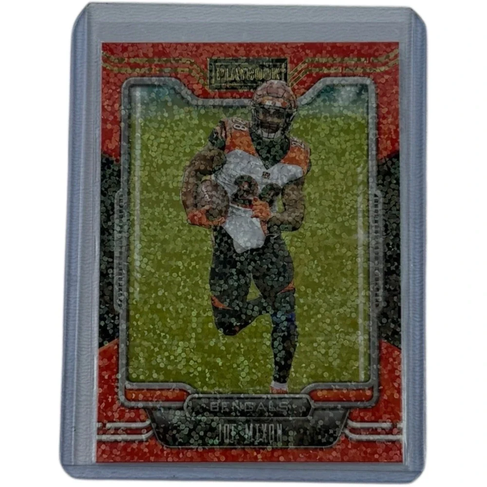 2021 Panini Playbook #15 Joe Mixon Sparkle‎